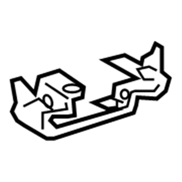 Lexus 58995-30210 Bracket, Console Box Mounting, NO.1