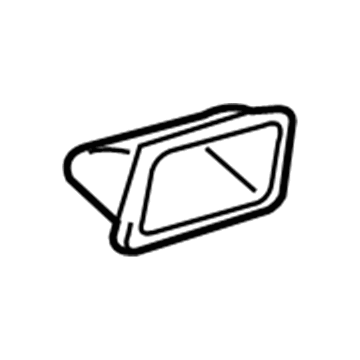 Lexus 74108-30080 Retainer Sub-Assy, Rear Ash Receptacle