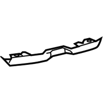 Lexus 58831-30180-C0 Garnish, Console Upper Panel, Front