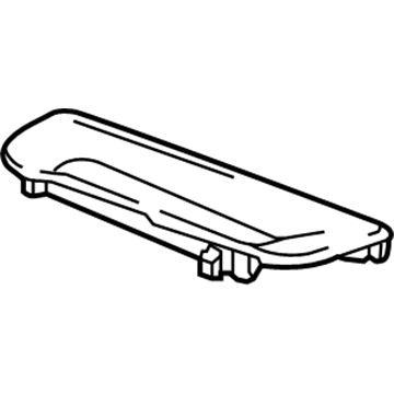 GM 84043594 Trim Bezel