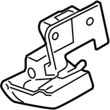 Ford 7L7Z-16A506-D Rear Bracket