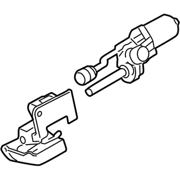 Ford 9L7Z-16A506-A Front Bracket