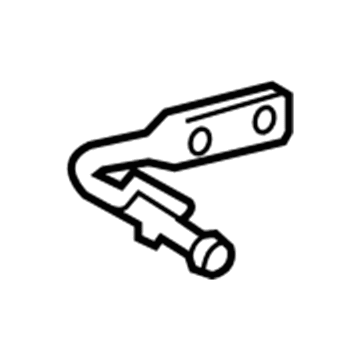 Lexus 17575-31120 Bracket, Exhaust Pipe Support, NO.5