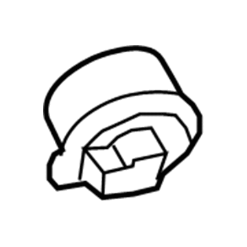 GM 92269184 Blower Motor