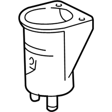 Ford 8L5Z-3E764-A Reservoir Assembly