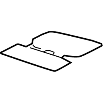 Nissan 87385-ZP00A Heater Unit-Front Seat Cushion