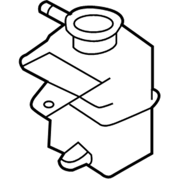 Nissan 21710-3NA1A Tank Assy-Radiator Reservoir