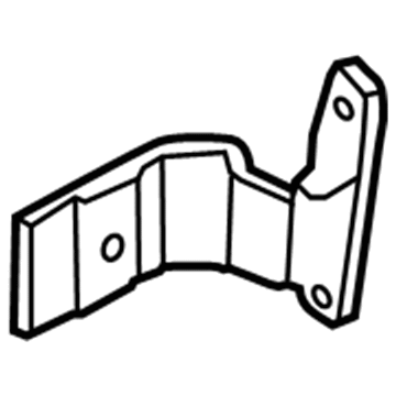 BMW 41-52-7-259-597 Hinge, Rear Door, Lower, Left