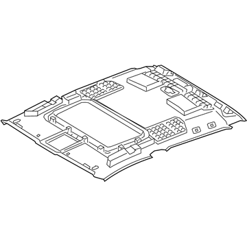 Toyota 63310-04B11-B0 Headliner