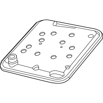 Mopar 4864505AB FLITER Pkg-Transmission Oil