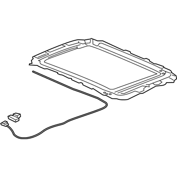 GM 84988698 HOUSING ASM-SUN RF