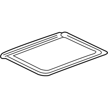 GM 23378853 Fixed Glass