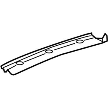 GM 84196820 Sunvisor Support
