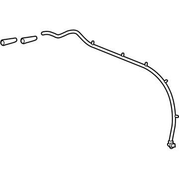 GM 84263532 Rear Hose
