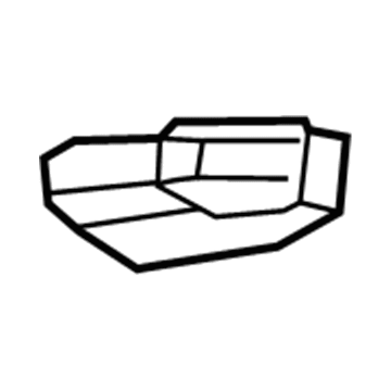 GM 84280077 Window Shade Motor