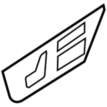Mopar 1NK94DX9AA Bezel-Seat Latch
