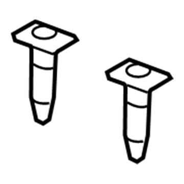 Mopar 1RM10DX9AA Sleeve-HEADREST