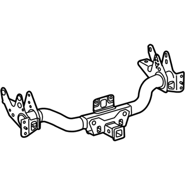 Mopar 68240557AD Hitch-Trailer