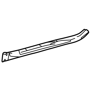 Lexus 67910-F6010-C0 PLATE ASSY, DOOR SCU