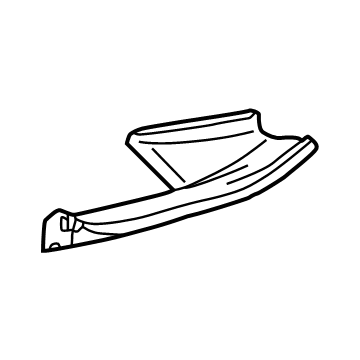 Lexus 67917-78020-C0 PLATE, RR DOOR SCUFF