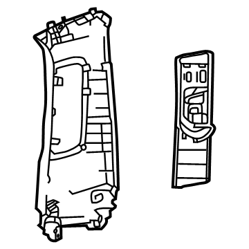 Lexus 62410-78020-A1 GARNISH ASSY, CTR PI