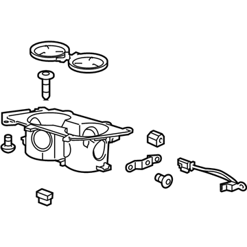 GM 23156256 Trim Panel Assembly