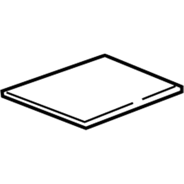 GM 23146574 Storage Box Mat