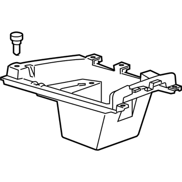 GM 23206002 Storage Box