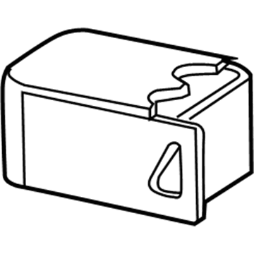 GM 20895918 Cooler Insulator