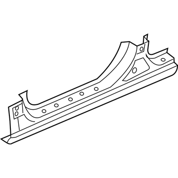 Hyundai 71312-G3D10 Panel-Side Sill Outrer, LH