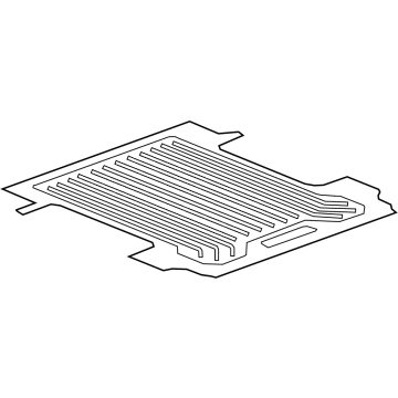 GM 84634078 Mat