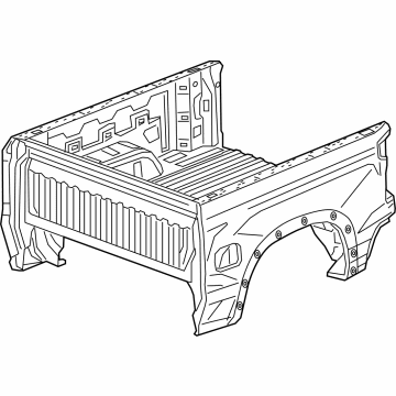 GM 85554889 BOX ASM-PICK UP