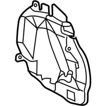 Lexus 77277-48040 Protector, Fuel Tank Filler Pipe