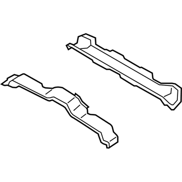 Ford 7L1Z-4010928-A Crossmember Assembly