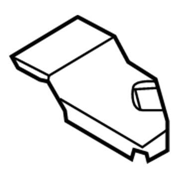 Ford F75Z-78107A18-AA Reinforce Plate