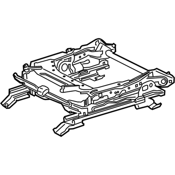 Lexus 72020-48201 ADJUSTER Assembly, FR Se