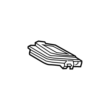 Lexus 85860-48020 Blower Assembly, Seat Cushion