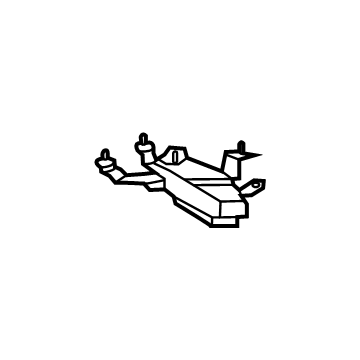 Lexus 72320-48020 ADJUSTER Assembly, Front Seat