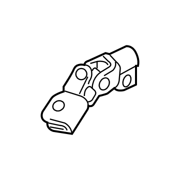 Nissan 48070-6GP1A JOINT ASSY-STEERING COLUMN, UPPER