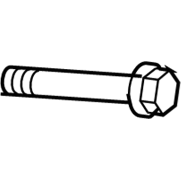 GM 11588755 Bracket Bolt