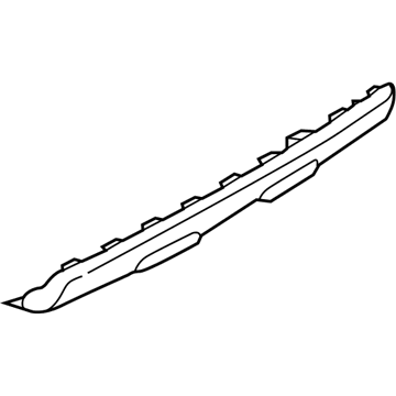 BMW 51-12-7-411-083 Trim, Underride Protection, Rear