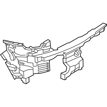 BMW 51-12-7-389-357 Mount, Bumper Rear Left