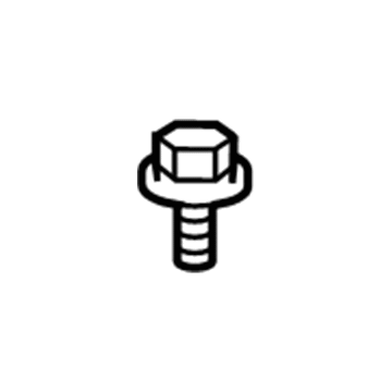 Lexus 90159-A0022 Screw, W/WASHER