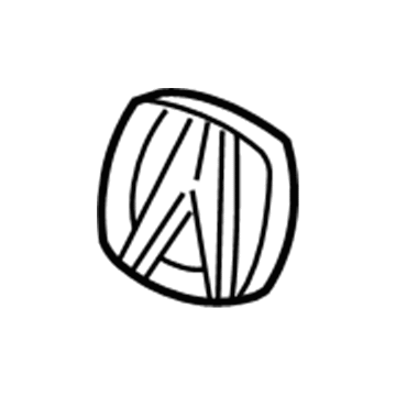 Acura 75700-S0K-A01 Emblem, Front Grille (A)