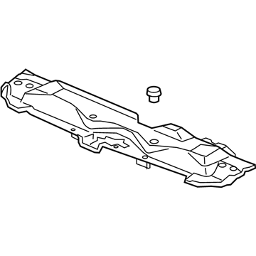 Acura 74117-SEP-A00 Cover, Front Bulkhead