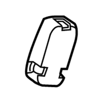 Honda 81561-TF0-Y11 Cover, FR. Seat-Back OPDS