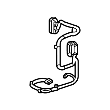 GM 86784917 HARNESS ASM-EMIS RDCN FLUID TK RSVR WIRE