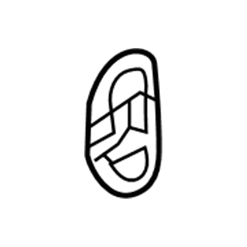 GM 13310748 Door Check Grommet