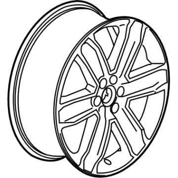 GM 84564210 Wheel, Alloy
