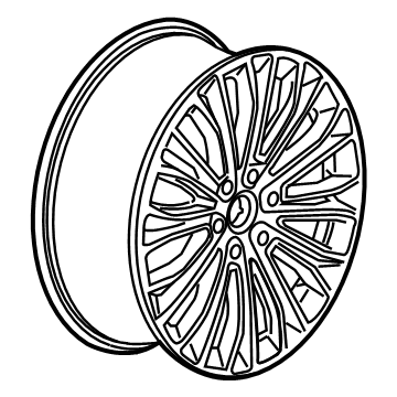 GM 23403702 Wheel, Alloy